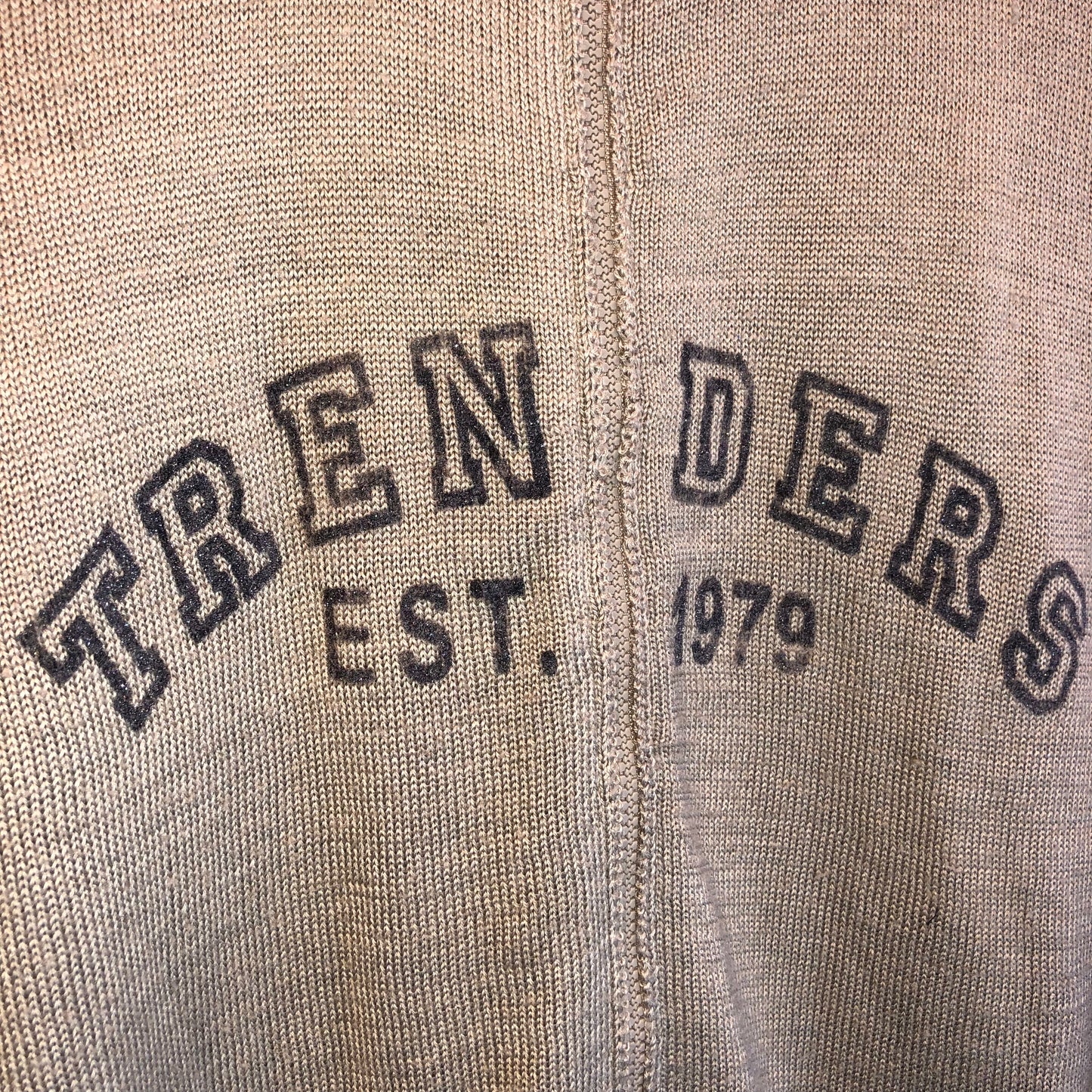 Y2K Trenders Zip Sweater