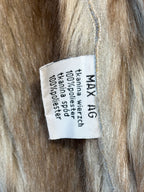 Max AG Y2K Afghan Faux Fur Penny Lane Jacket