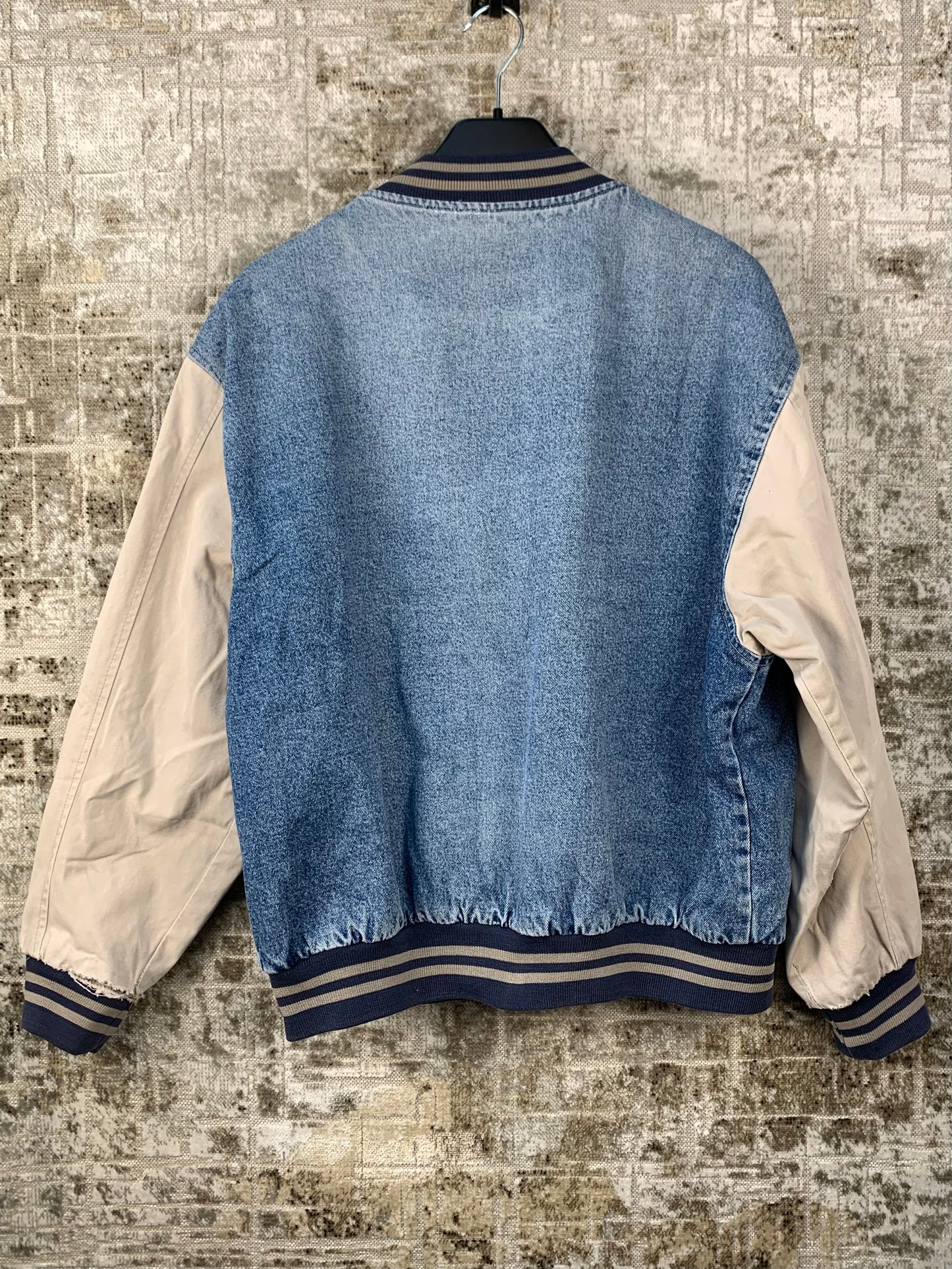 Men's Vintage Swingster Denim College Jacket