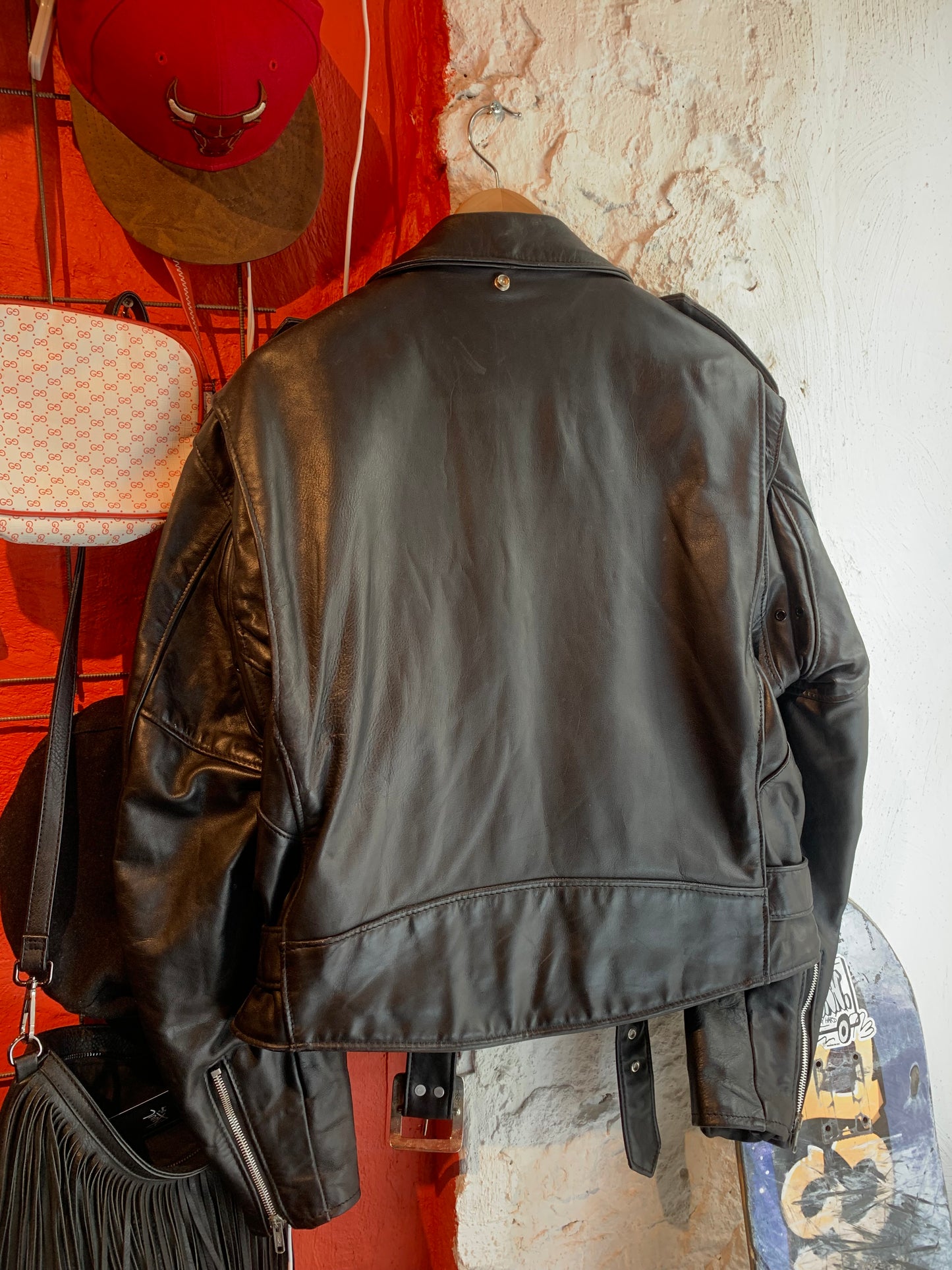 Vintage Schott Leather Jacket