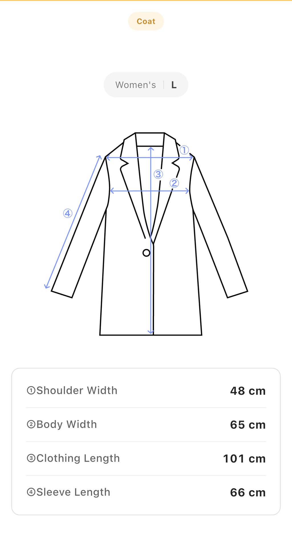 H.F. Greenfield & Sons Faux Fur Coat