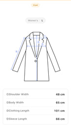 H.F. Greenfield & Sons Faux Fur Coat