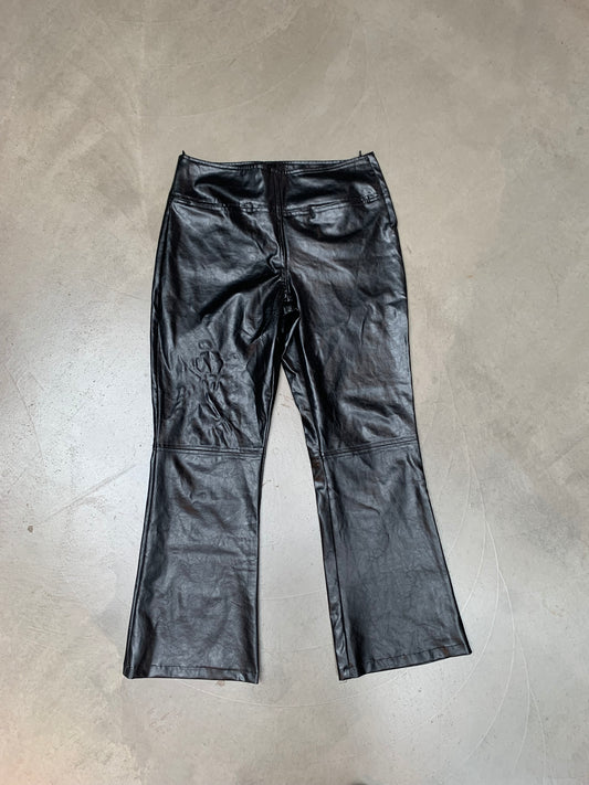 Adessa Women’s Faux Leather Pants Size 42