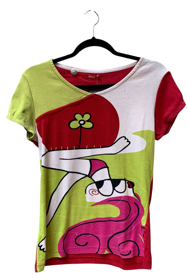 Avispada Y2K Graphic T-Shirt