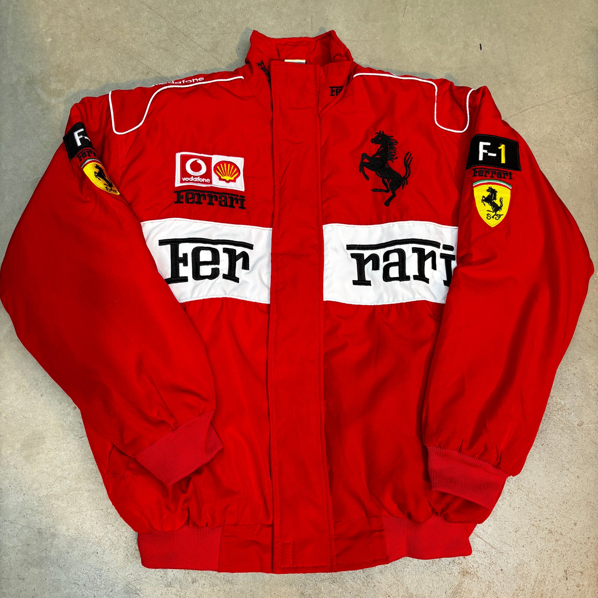 Ferrari Red