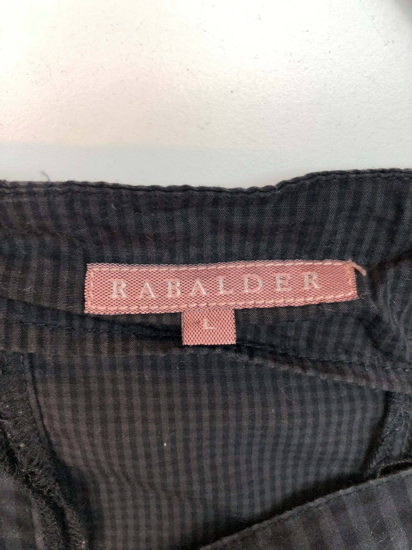 Vintage Black A-Line Skirt