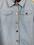 Womens Vintage Diana Galles Blue Jacket