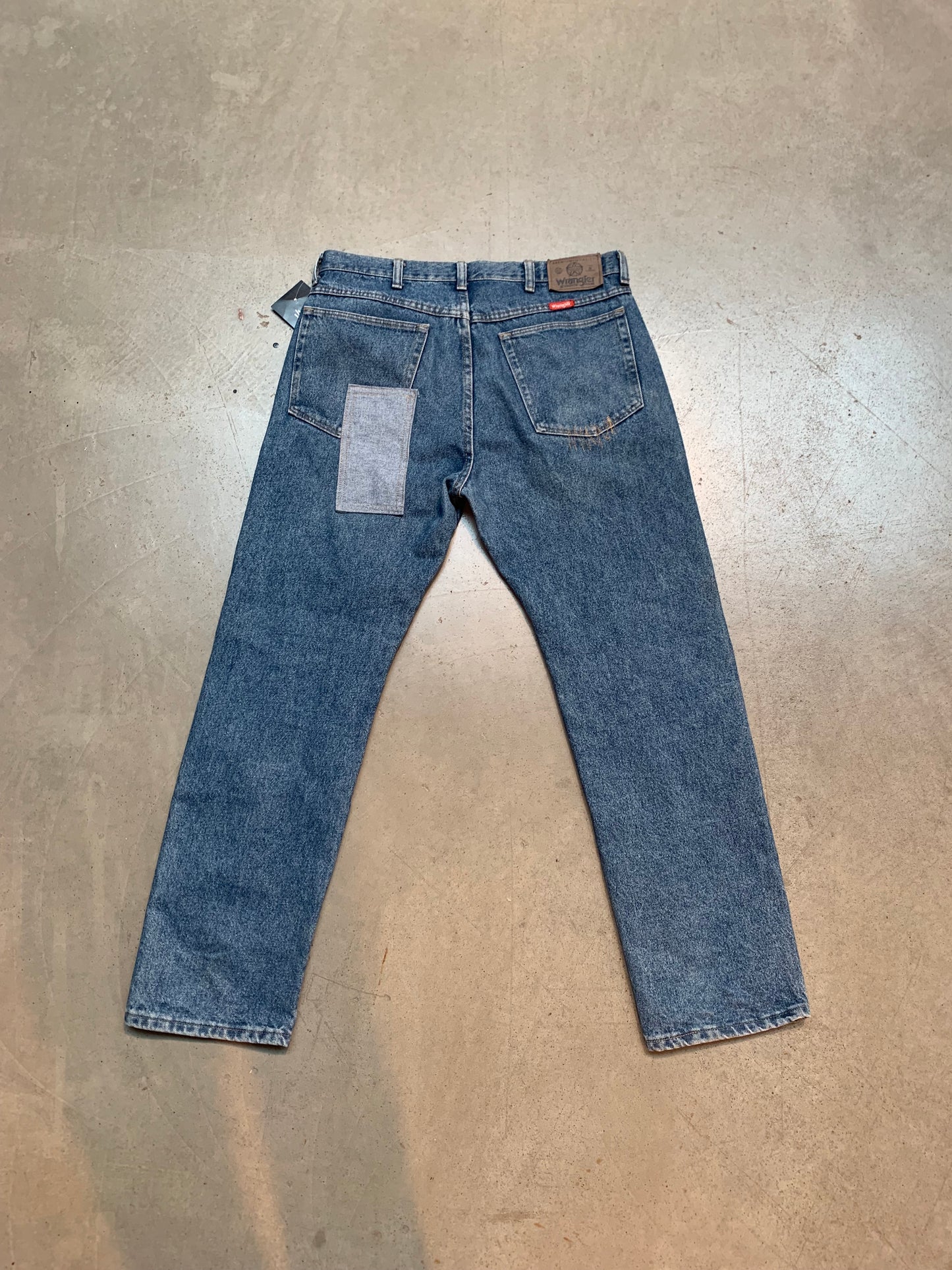 Mens Wrangler Custom Jeans
