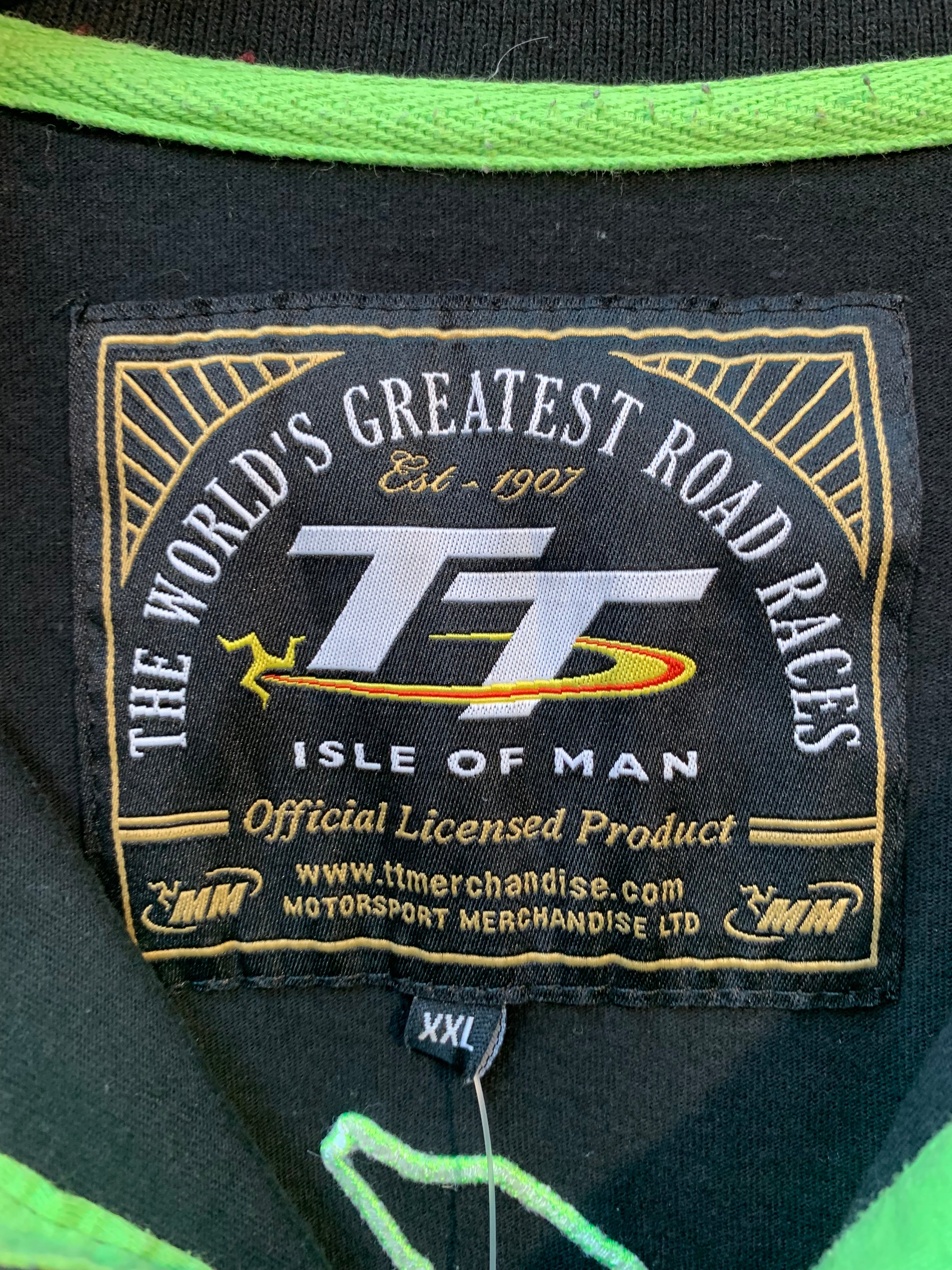 Isle of Man TT Road Races Monster Energy Polo