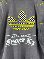 Mens Vintage Adidas Gray Track Jacket