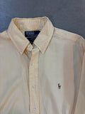Polo Ralph Lauren Yellow Button-Down Shirt