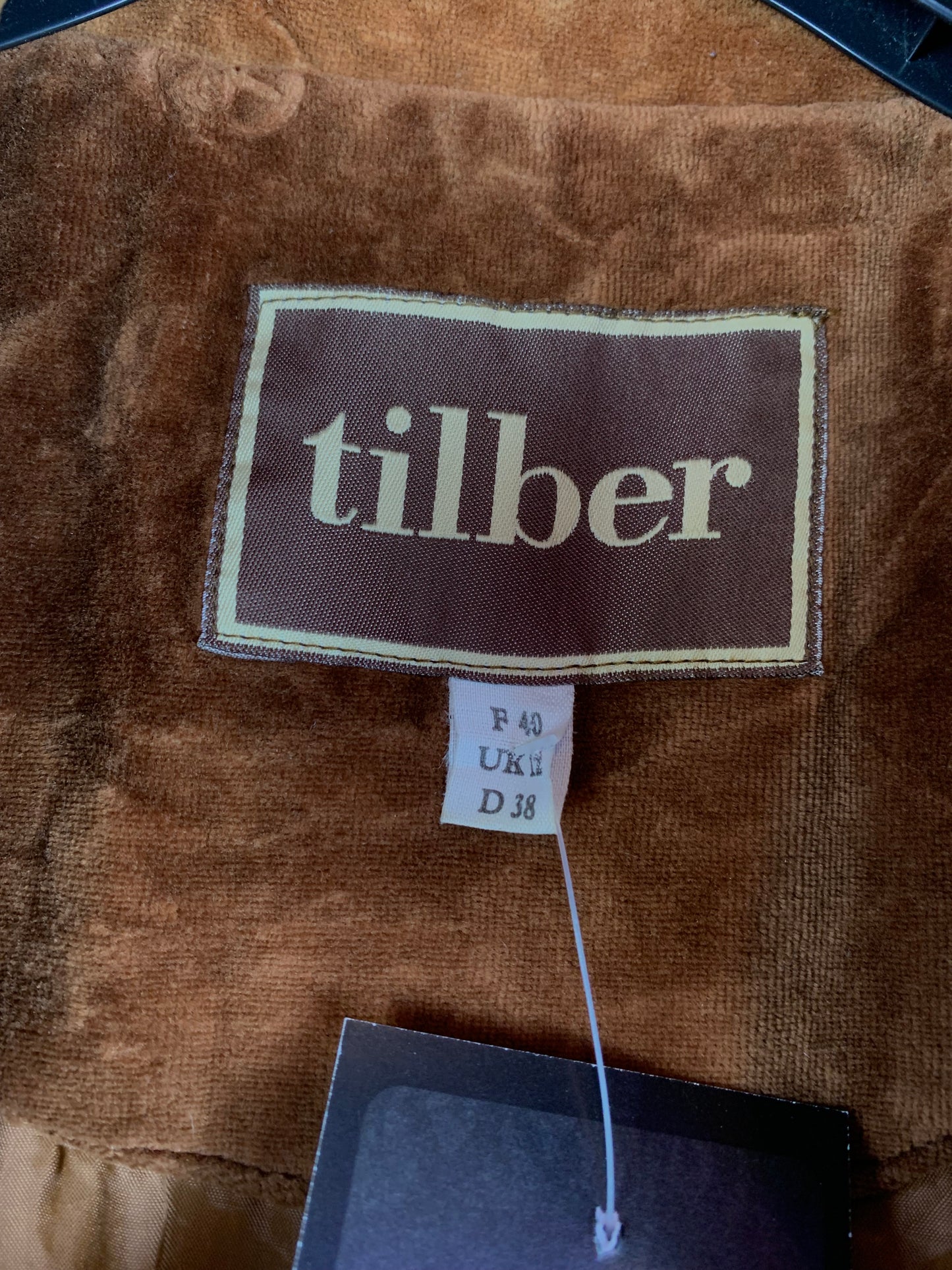 Women's Vintage Tilber Bohemian Velvet Coat