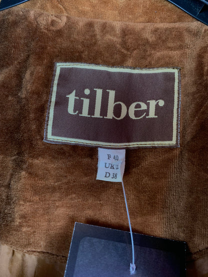 Women's Vintage Tilber Bohemian Velvet Coat