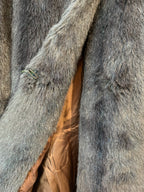 Michel Alexis Faux Fur Coat