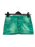 DsQueen Y2K Push Up Denim Mini Skirt