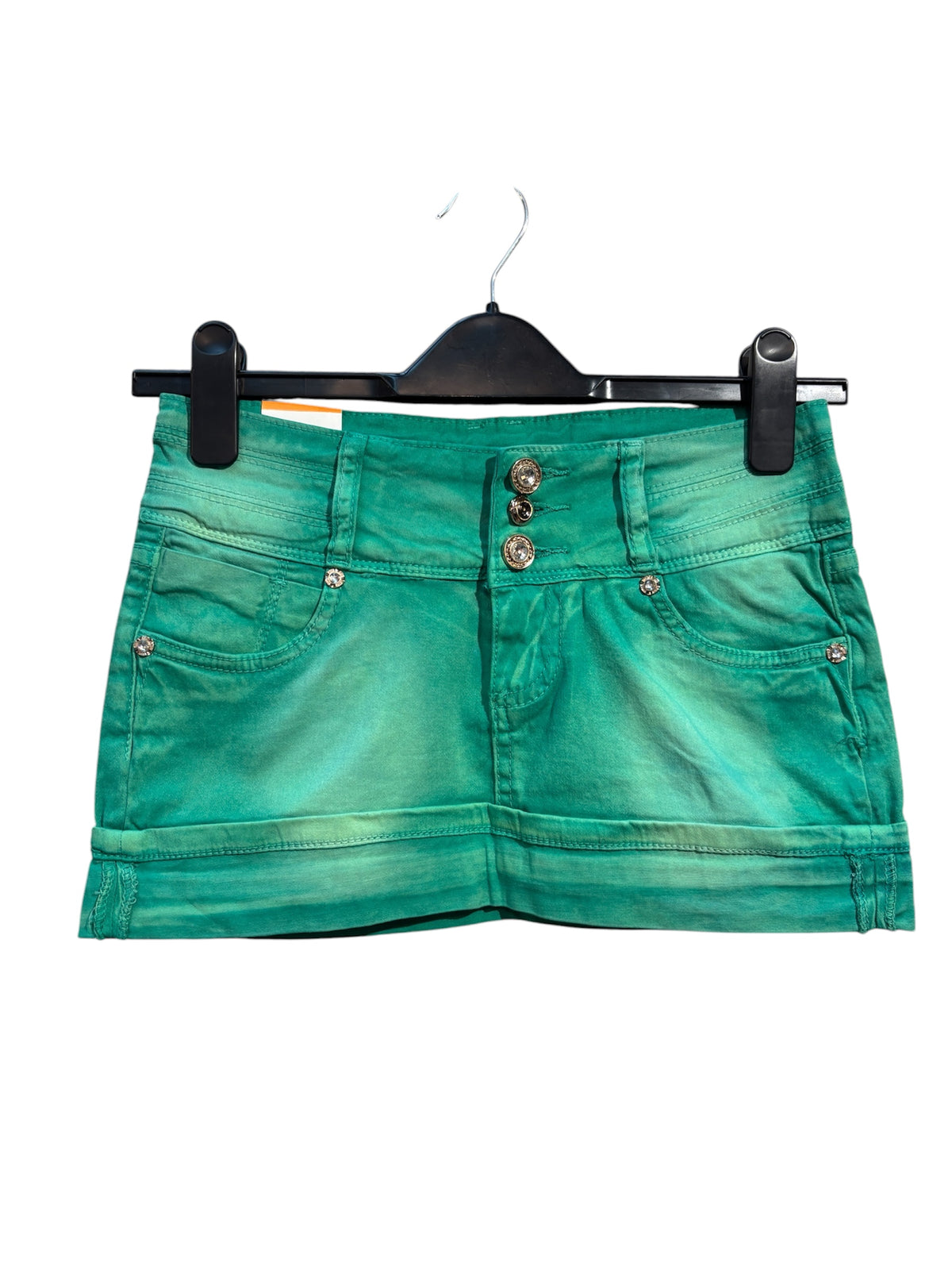 DsQueen Y2K Push Up Denim Mini Skirt