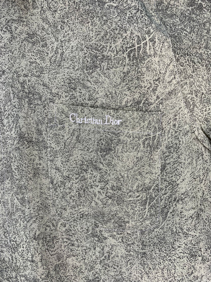 Men’s Vintage Christian Dior Silk Button Up Shirt