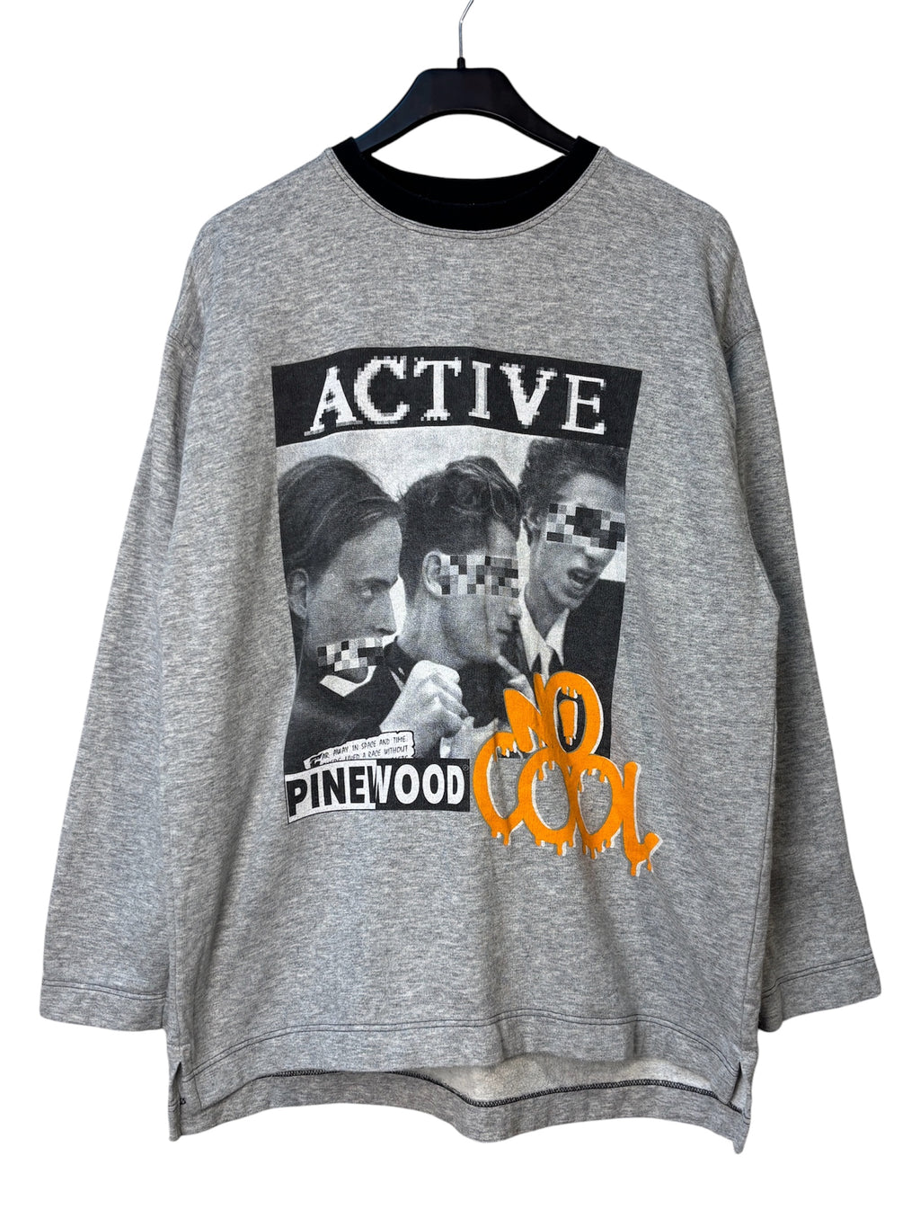 Pinewood "Active No Cool" Graphic Sweatshirt
