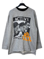 Pinewood "Active No Cool" Graphic Sweatshirt