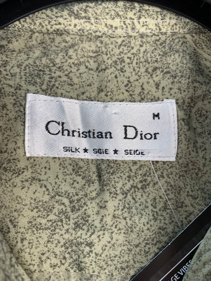 Men’s Vintage Christian Dior Silk Button Up Shirt