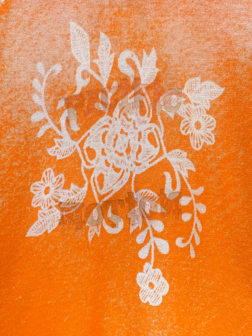 Pacific Motion Floral Knit Sweater