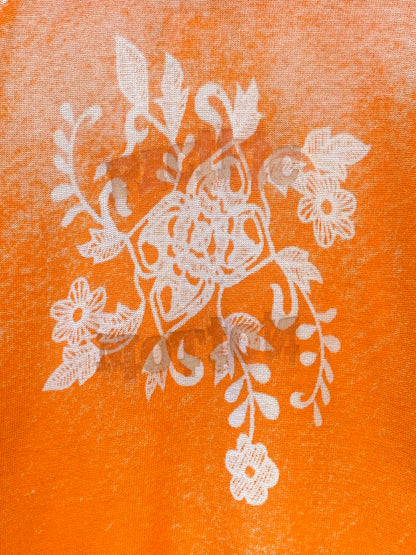 Pacific Motion Floral Knit Sweater