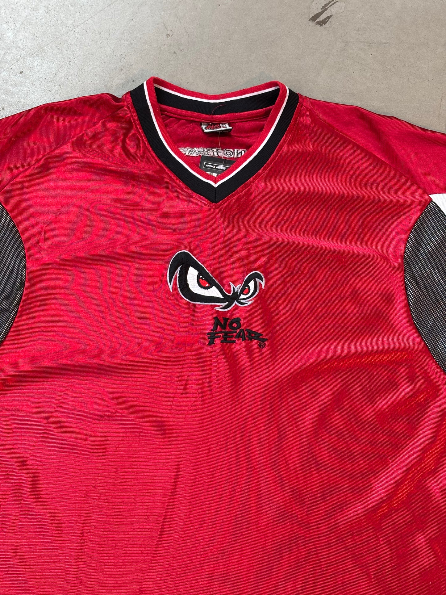 Mens Y2K Red Jersey