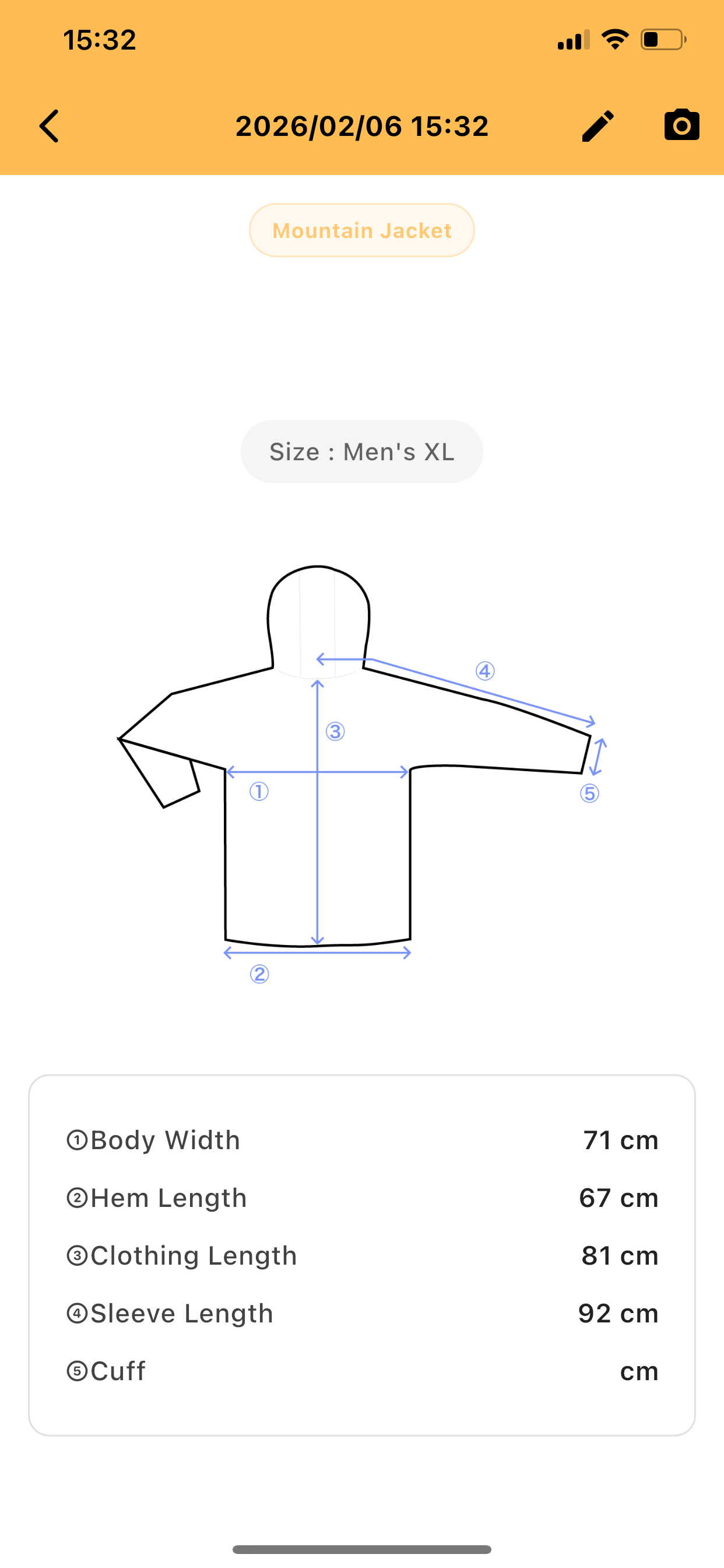 Vintage La Mode des Montagnes Fleece Anorak Jacket