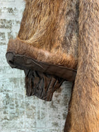 Vintage Full-Length Beaver Fur Coat
