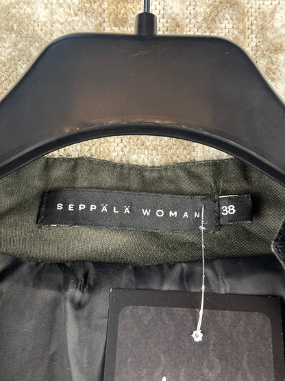 Womens Y2K Green Napoleon Style Jacket