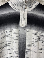 Club Wolt Y2K Ombre Quarter-Zip Knit