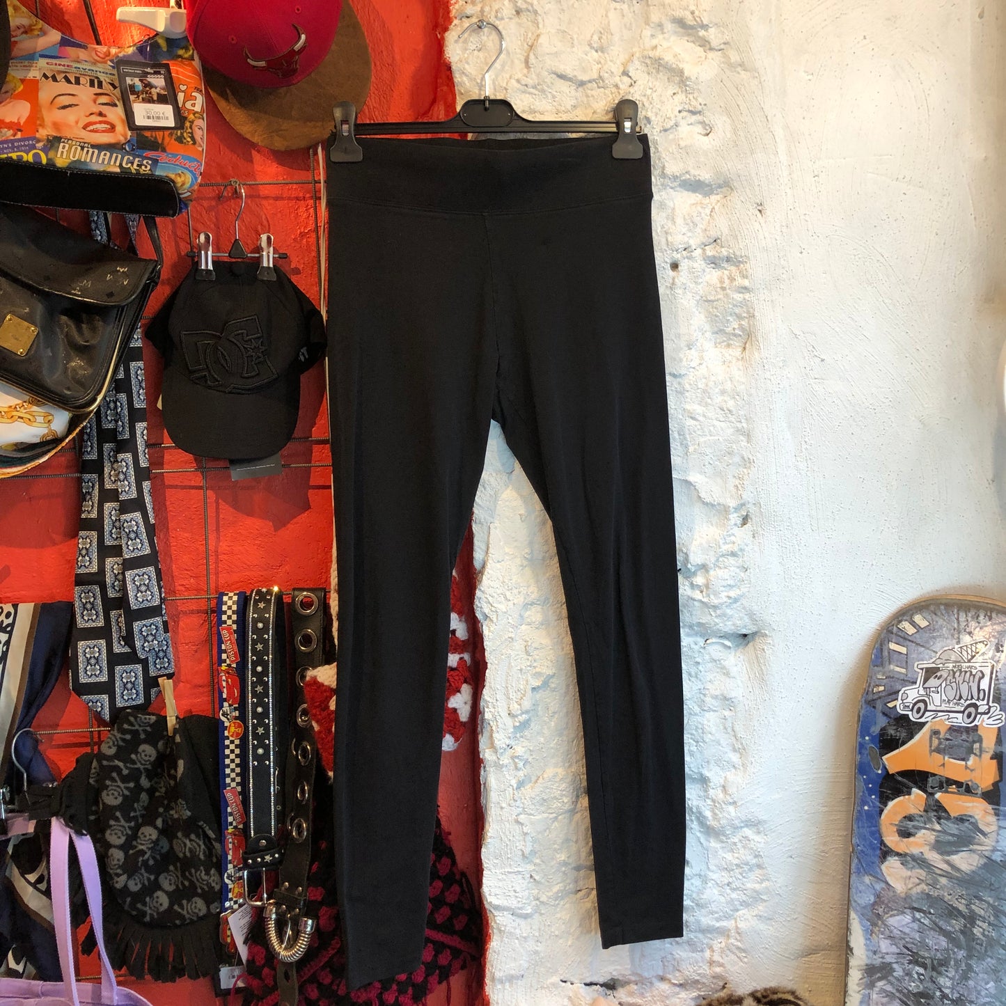 Basic Black Leggins