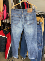 Vintage Diesel Blue Jeans Mens 34 Straight