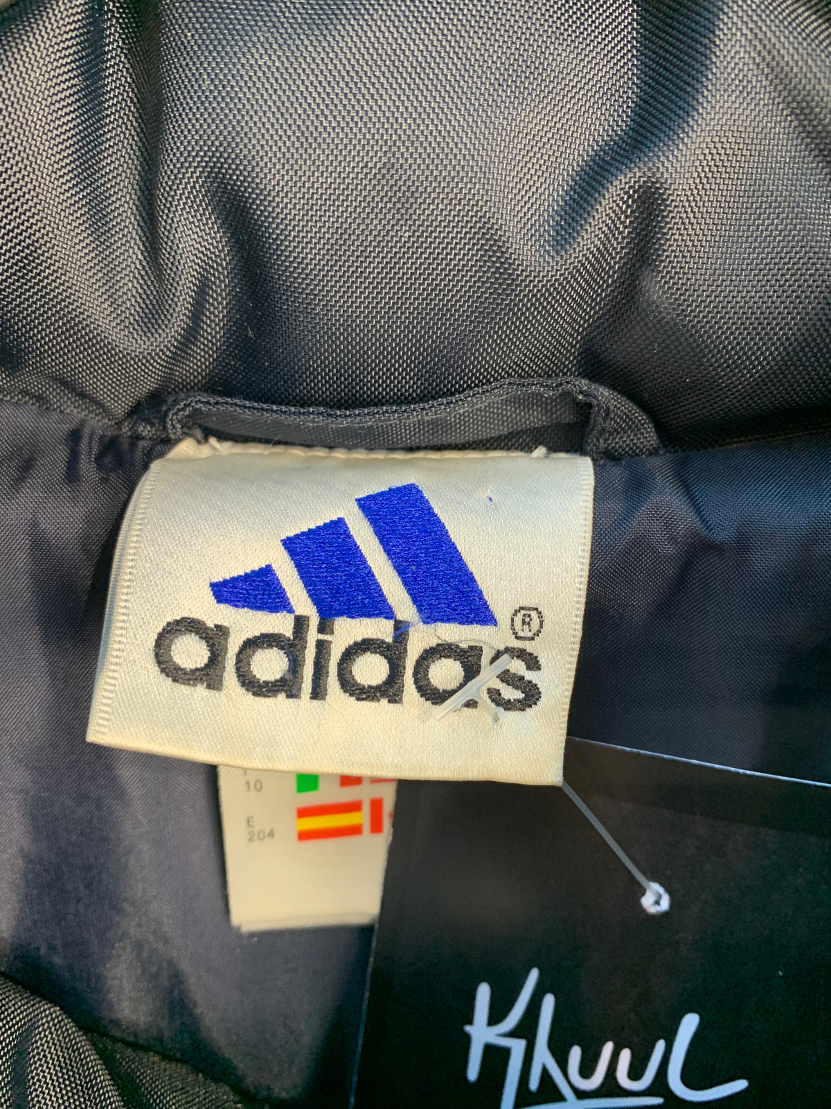 Vintage Adidas Puffer Jacket