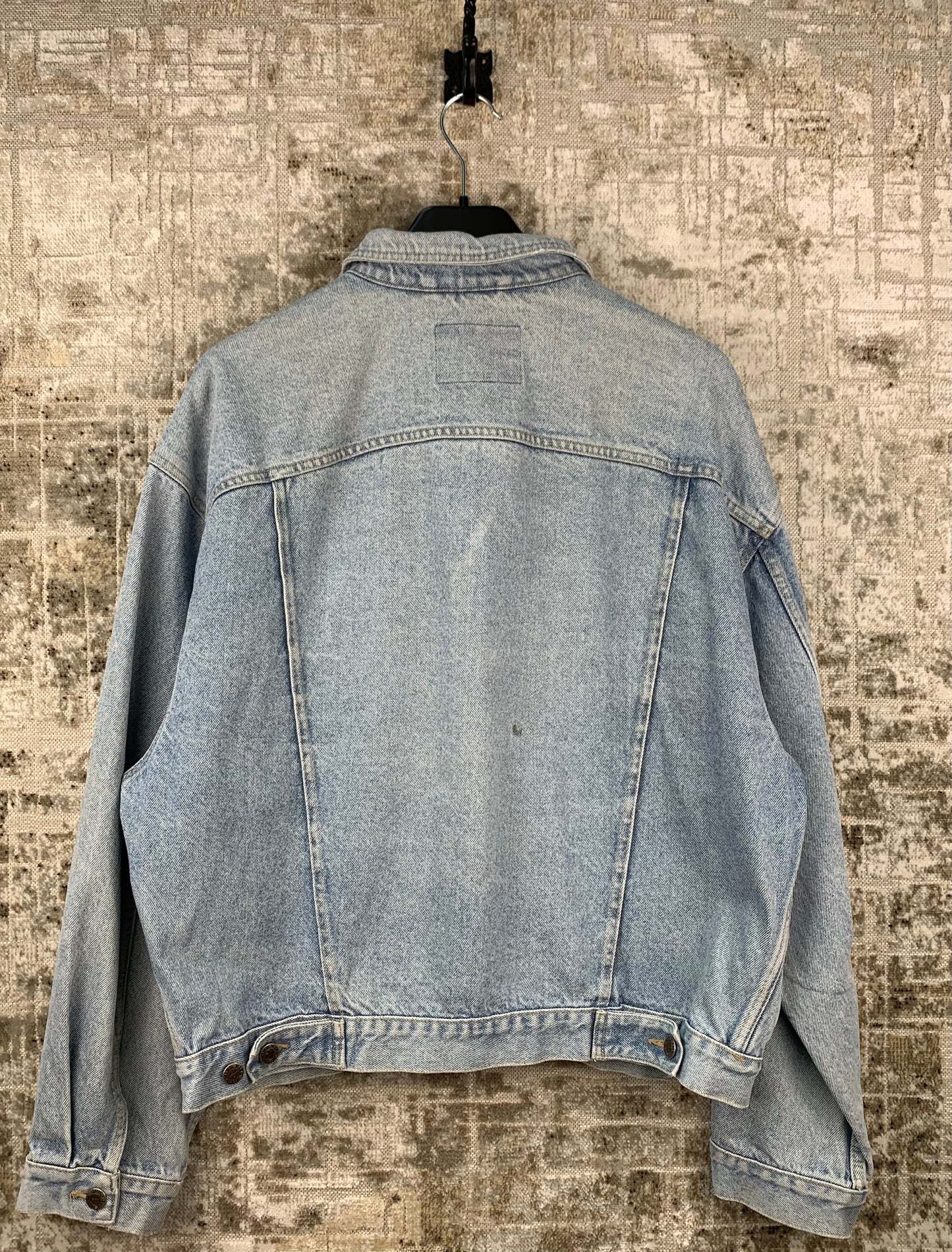 h.i.s Mens Light Washed Denim Jacket