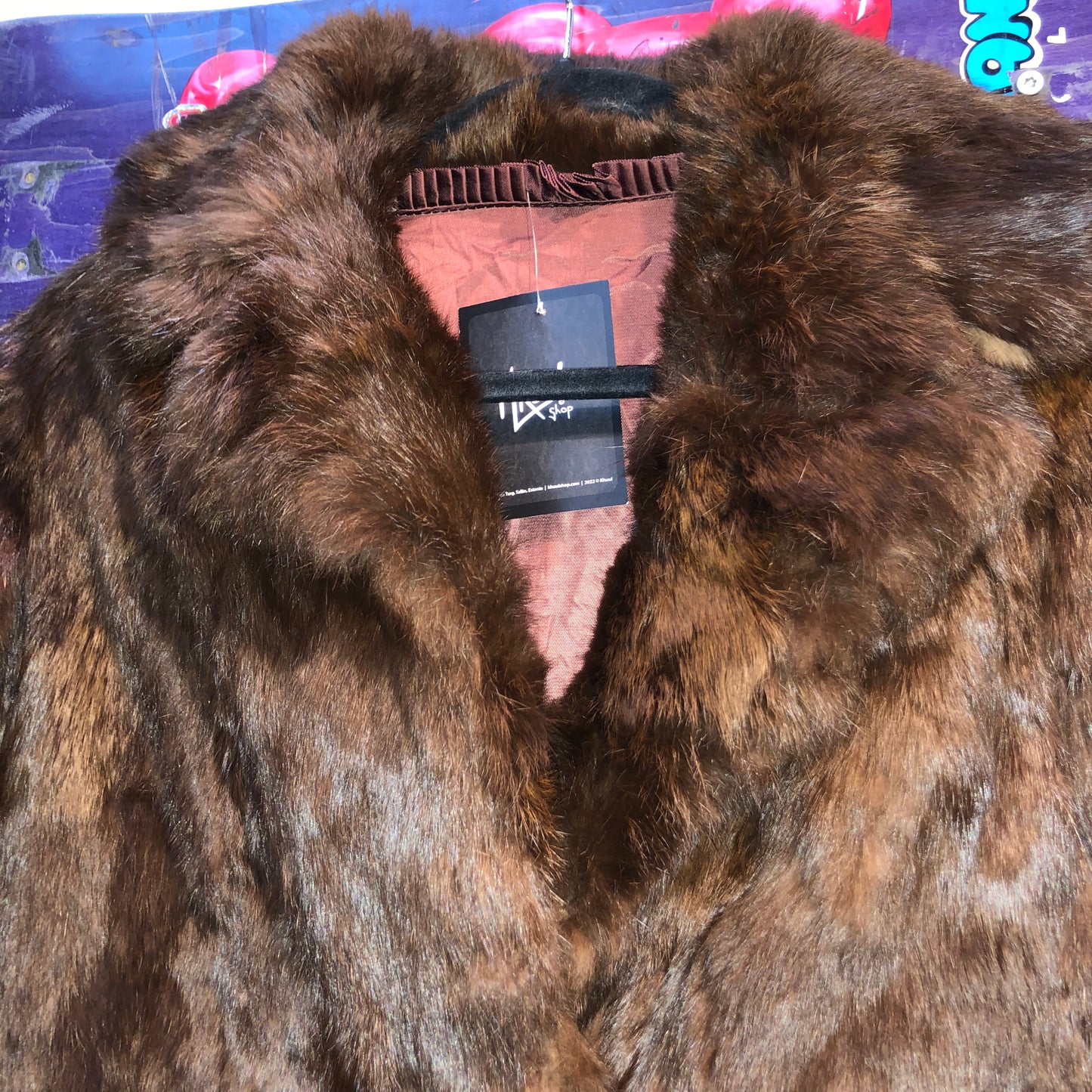 Rabbit Fur Coat