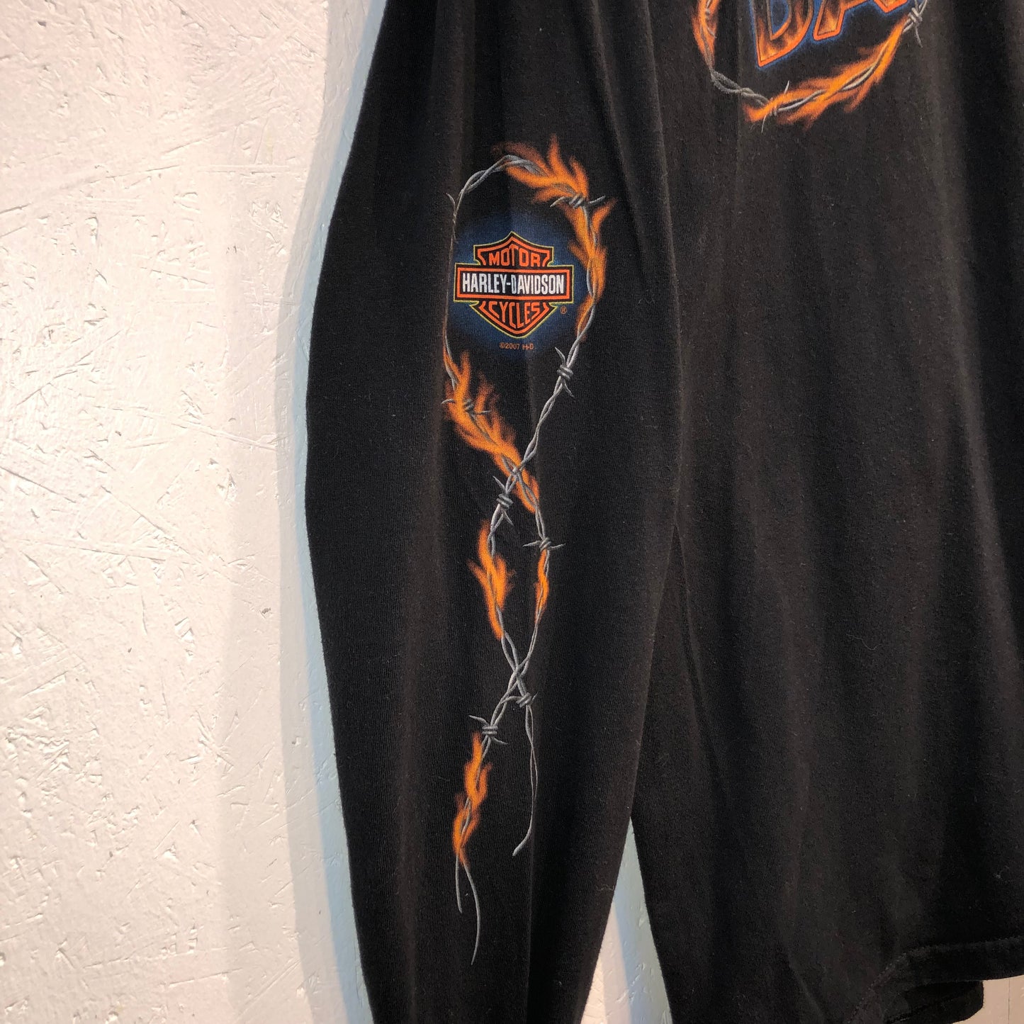 Y2K Harley Davidson Long Sleeve Shirt