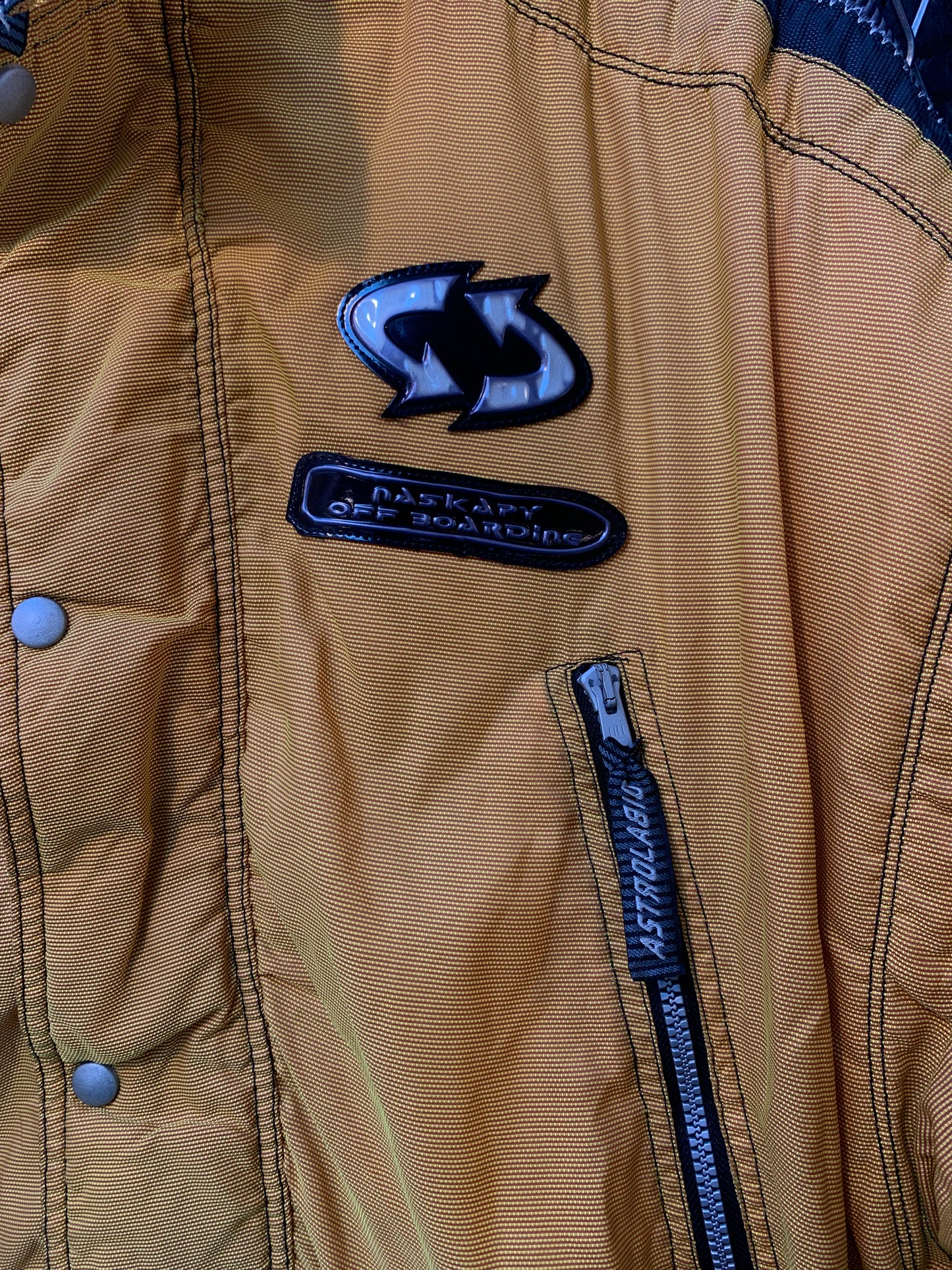 Vintage Astrolabio Naskapy Yellow Ski Jacket
