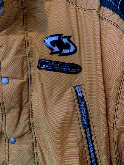 Vintage Astrolabio Naskapy Yellow Ski Jacket