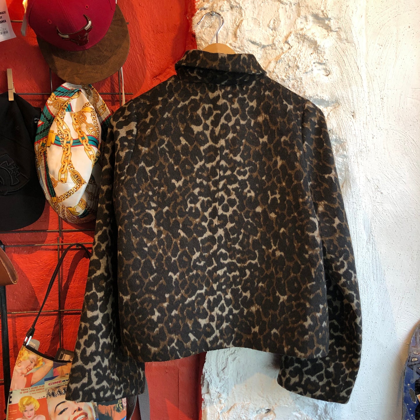 Leo Printed Jacket