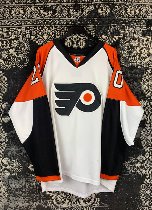 Mens Vintage NHL Philadelphia Flyers Chris Pronger Jersey