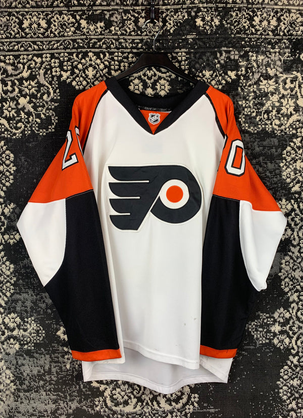 Mens Vintage NHL Philadelphia Flyers Chris Pronger Jersey