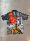 Mens Y2K Jean Gueban Bay Button Up Shirt