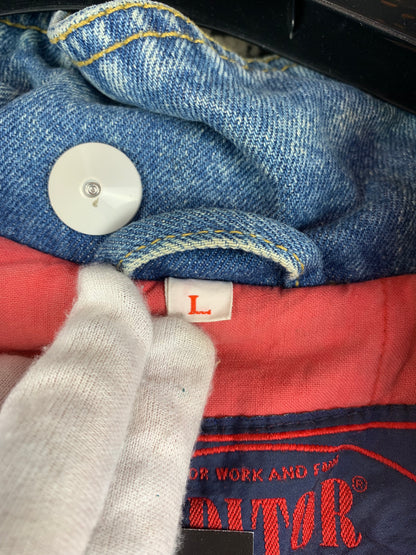 Vintage Editor Heavy Denim Coat