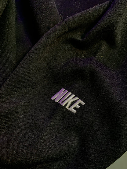 Vintage Nike Black and Neon Green BVB Dortmund Sweatshirt