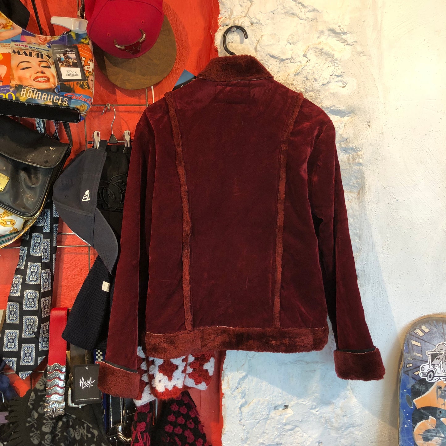 Y2K Velour Jacket