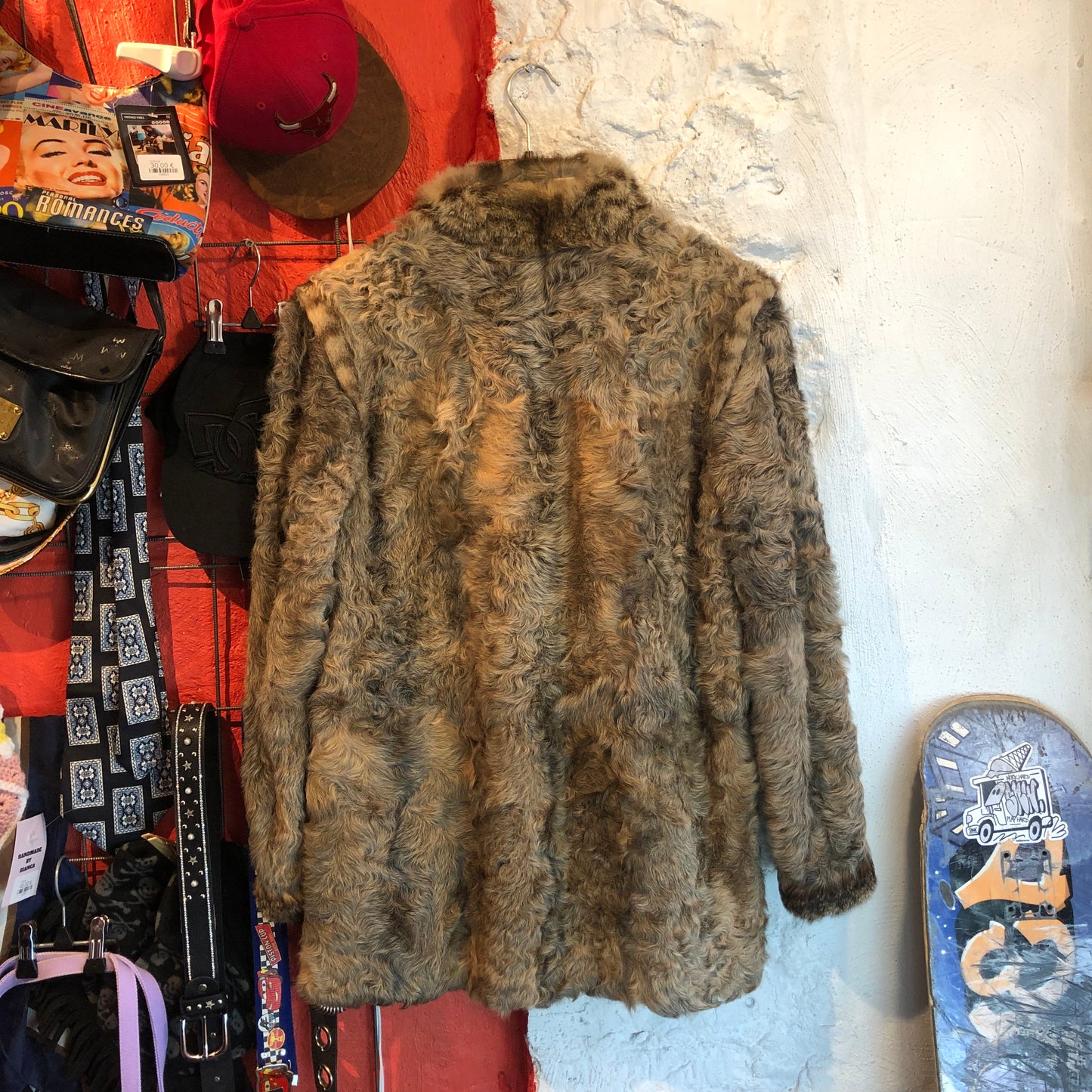 Goat Fur Coat