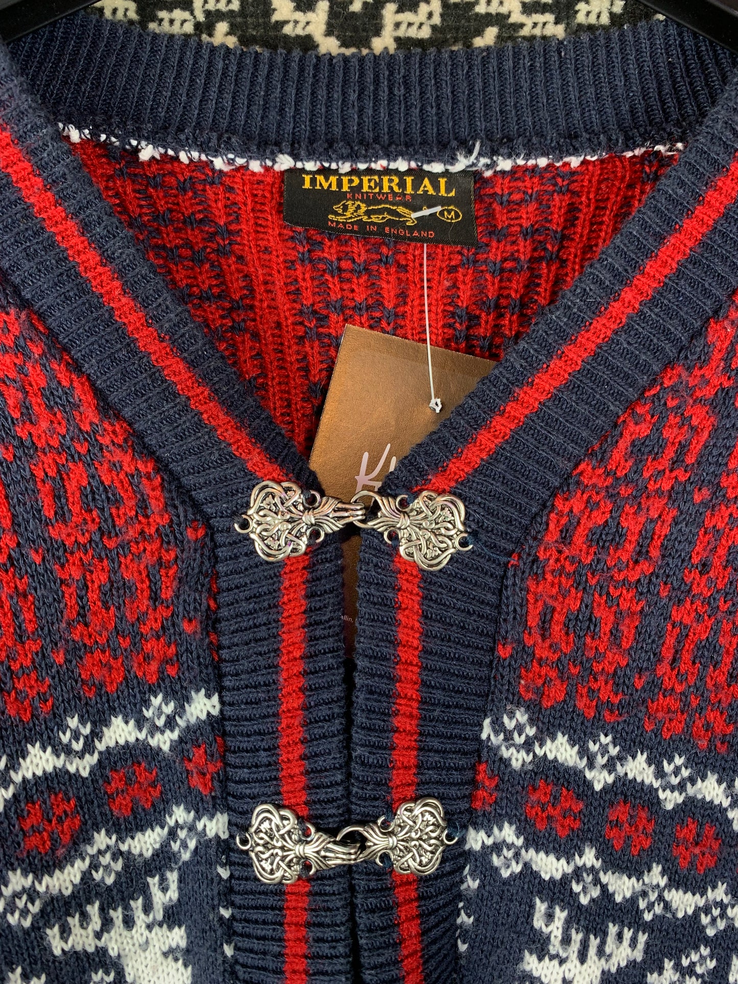 Men's Vintage Imperial Christmas Sweater