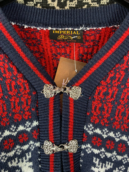 Men's Vintage Imperial Christmas Sweater