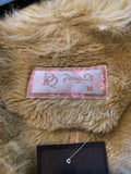 Womens Y2K Fur Jacket